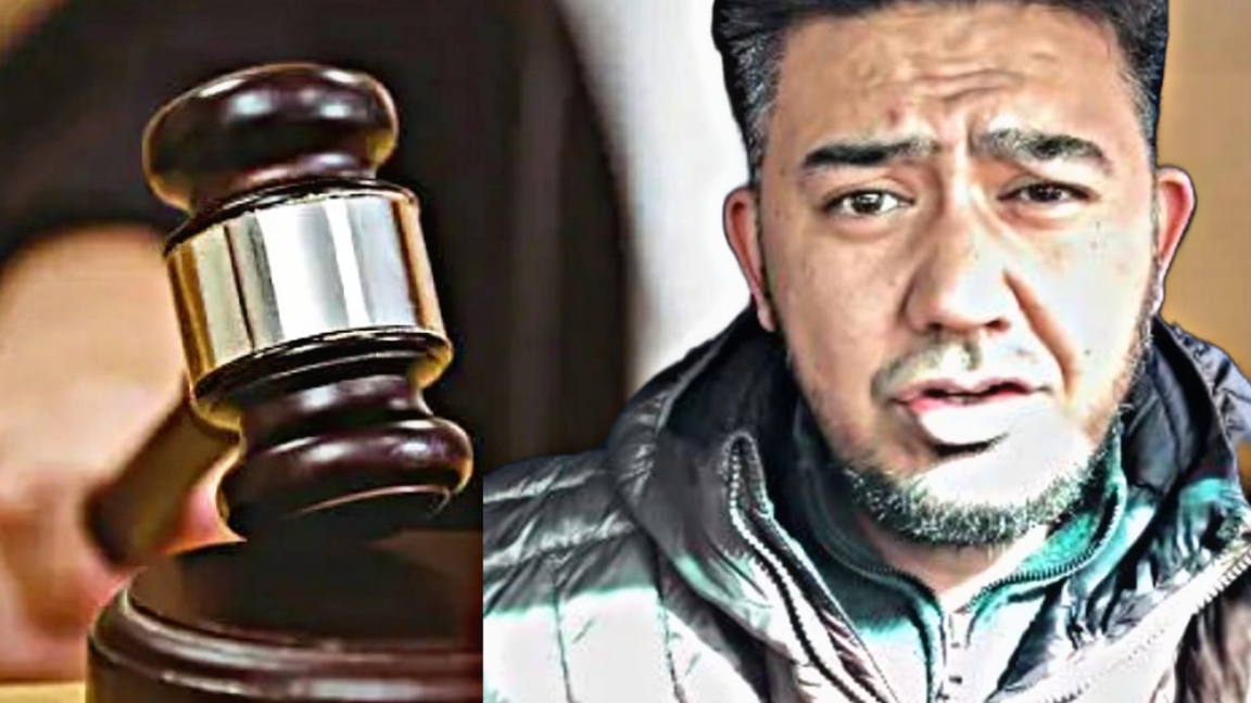 جينالىستا وتىرىپ بىلاپىت سٶز ايتىپ قويعان دەپۋتات جاۋاپكەرشٸلٸككە تارتىلاتىن بولدى