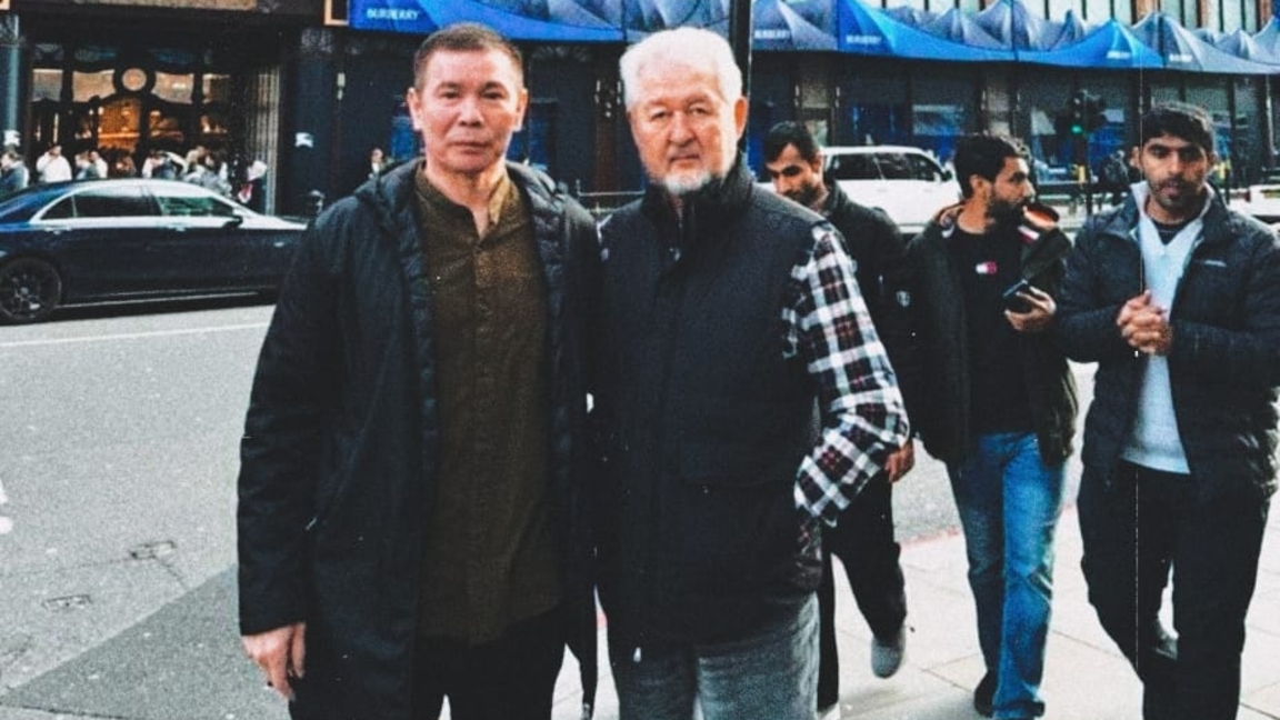 Eski Qazaqstannyń ókilderi Londonda kózge tústi