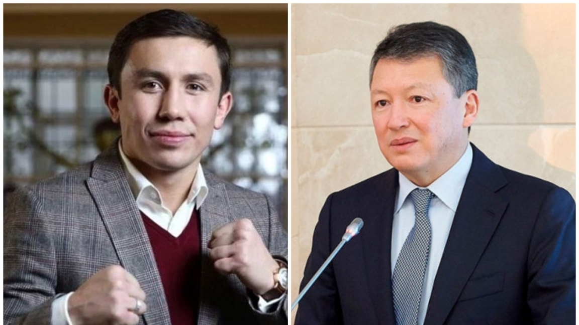Golovkin resmi túrde Qulybaevtyń ornyna keldi