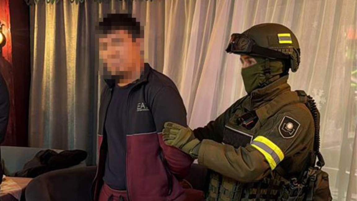 Býrabaidy qylmystyq baqylaýda ustamaq bolǵandar ustaldy