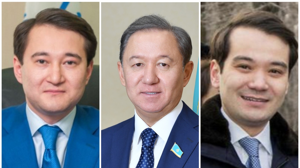 Reseide Nyǵmatýlinniń uldarymen bailanysty kompaniialardyń shoty buǵattaldy