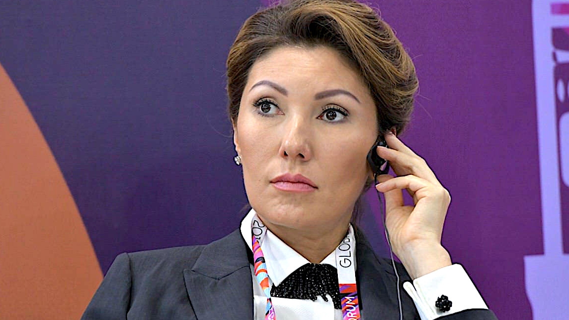Áliia Nazarbaevaǵa qarsy aryz