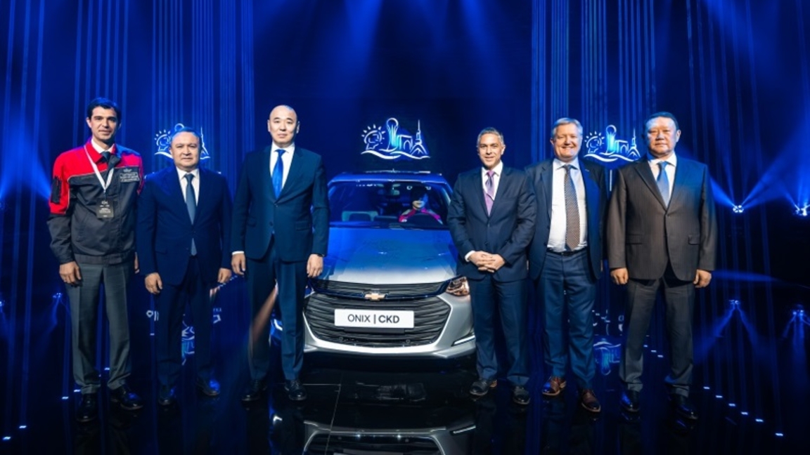 قوستانايداعى Allur زاۋىتىندا Chevrolet وnix ٶندٸرٸسٸ ٸسكە قوسىلدى