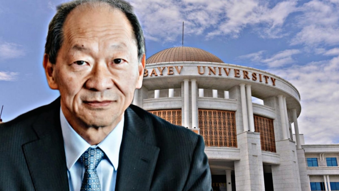 Nazarbaev ýniversitetin 13 jyl basqarǵan Shigeo Katsýǵa saiasi qysym jasalǵan