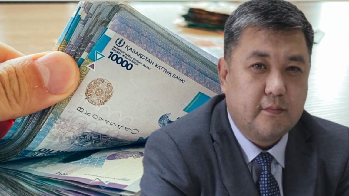 10 million teńge para alǵan Sátbaevtyń eks ákimi sottaldy