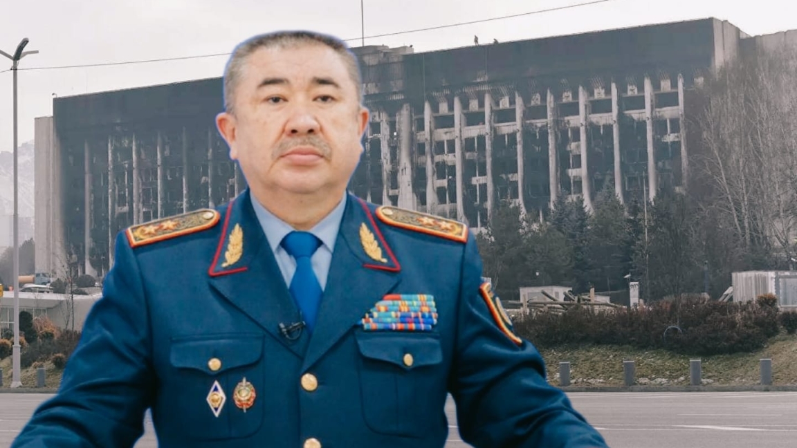 Qańtar tragediiasy: Turǵymbaev tergeýde sóilei bastady