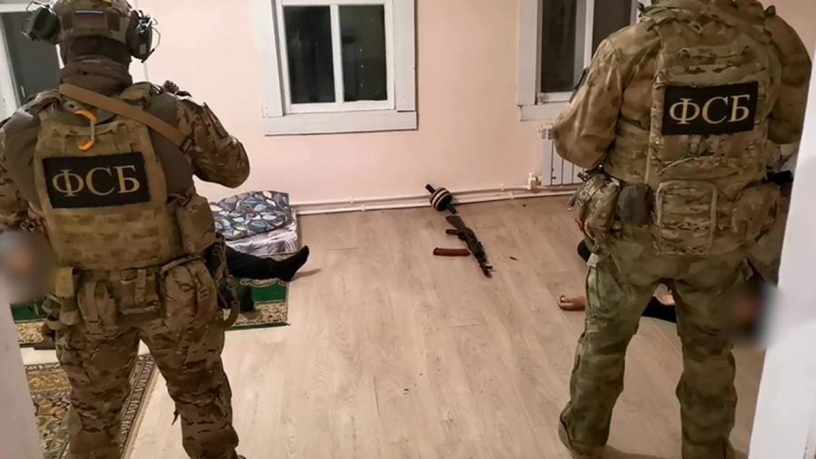 Reseide "terrorist" degen kúdikpen óltirilgen eki qazaq azamatynyń súiegi týystaryna áli berilmedi