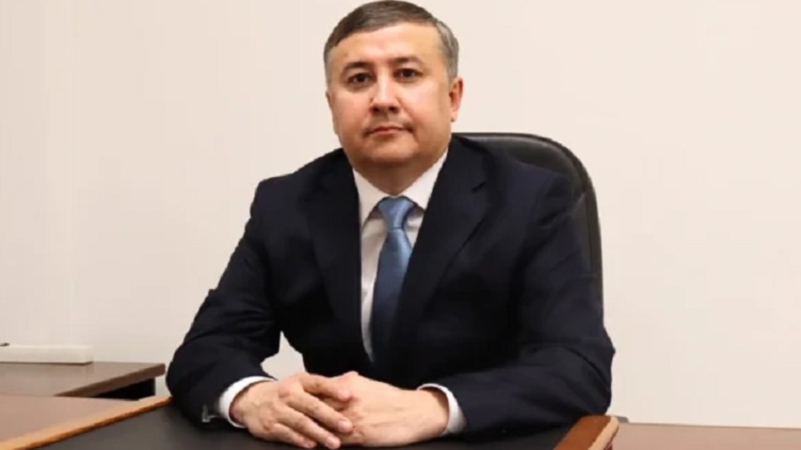 Мемлекеттік кірістер комитеті төрағасының орынбасары болып тағайындалды