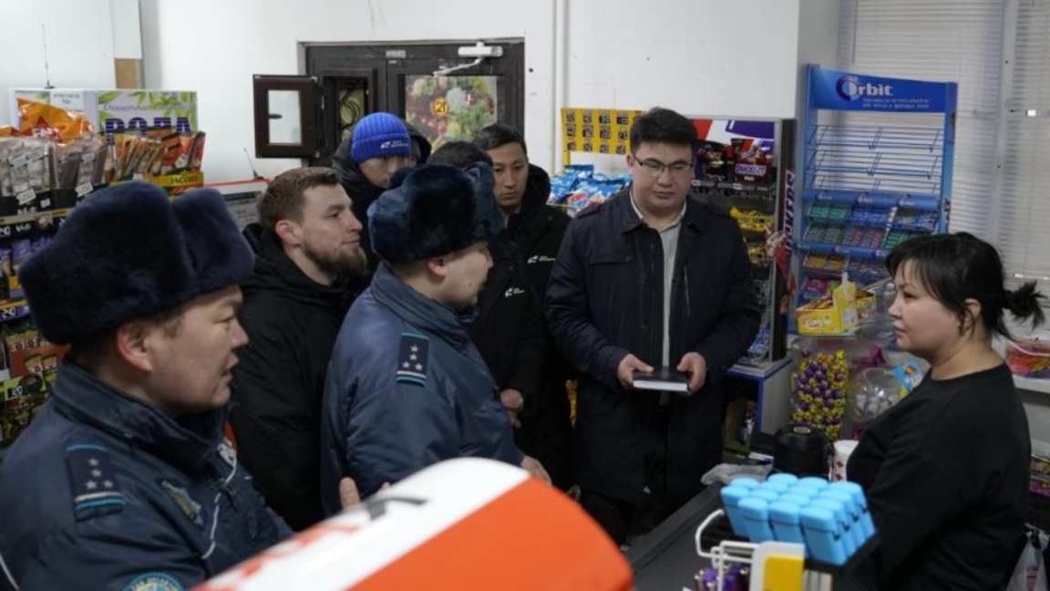Nura aýdanynda nasybai men sniýstiń zańsyz satylýyn anyqtaý boiynsha reid júrgizildi