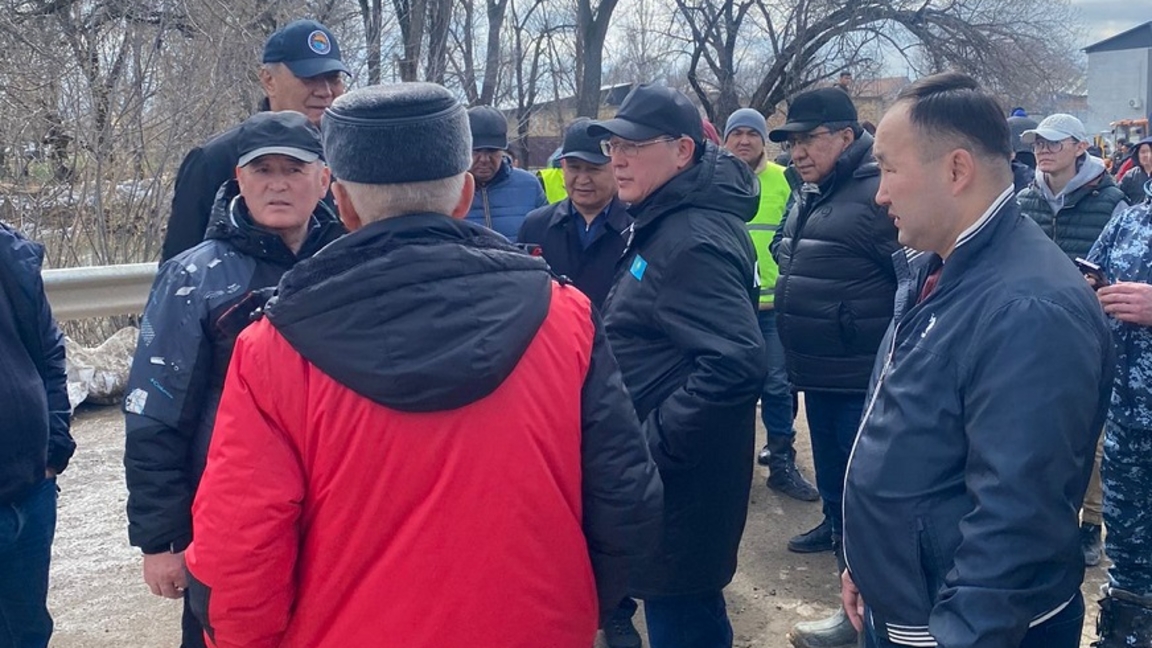 Almaty oblysynyń sý aidyndaryndaǵy jaǵdai baqylaýda – Marat Sultanǵaziev