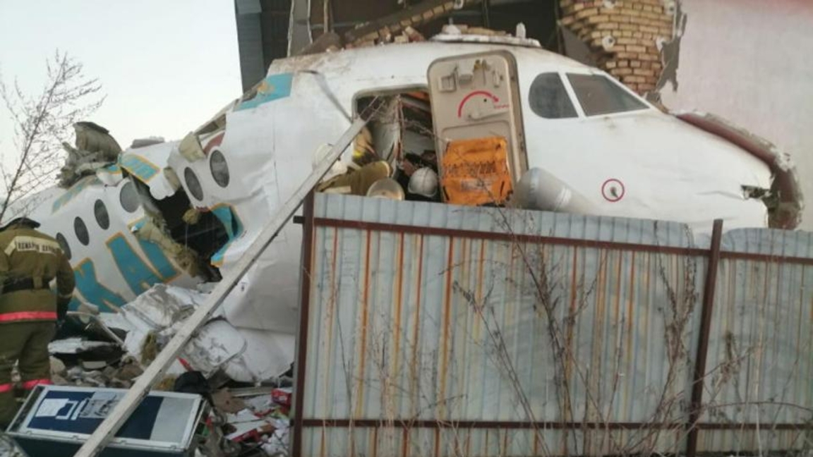 Apatqa ushyraǵan "Bek Air" ushaǵyna qatysty tergeý aiaqtaldy