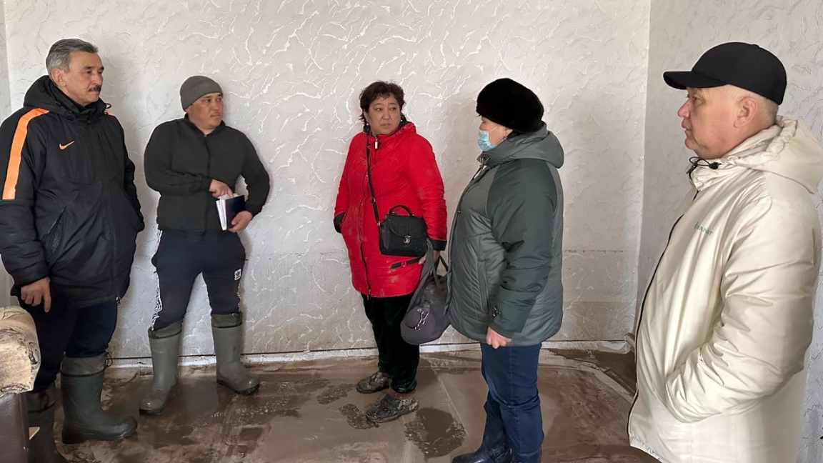 بقو: تاسقىن سۋدىڭ بەتٸ قايتىپ, شىعىندار ەسەپتەلۋدە