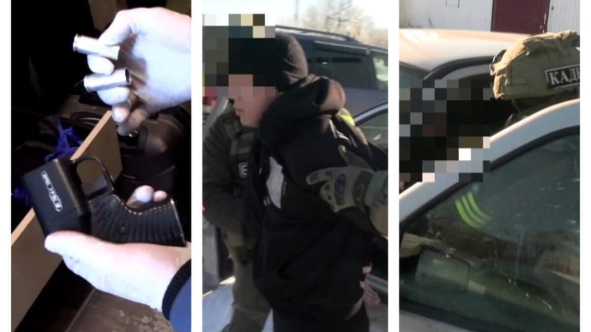 Esirtki qylmysyna qatysy bar qaýipti qylmystyq toptar quryqtaldy