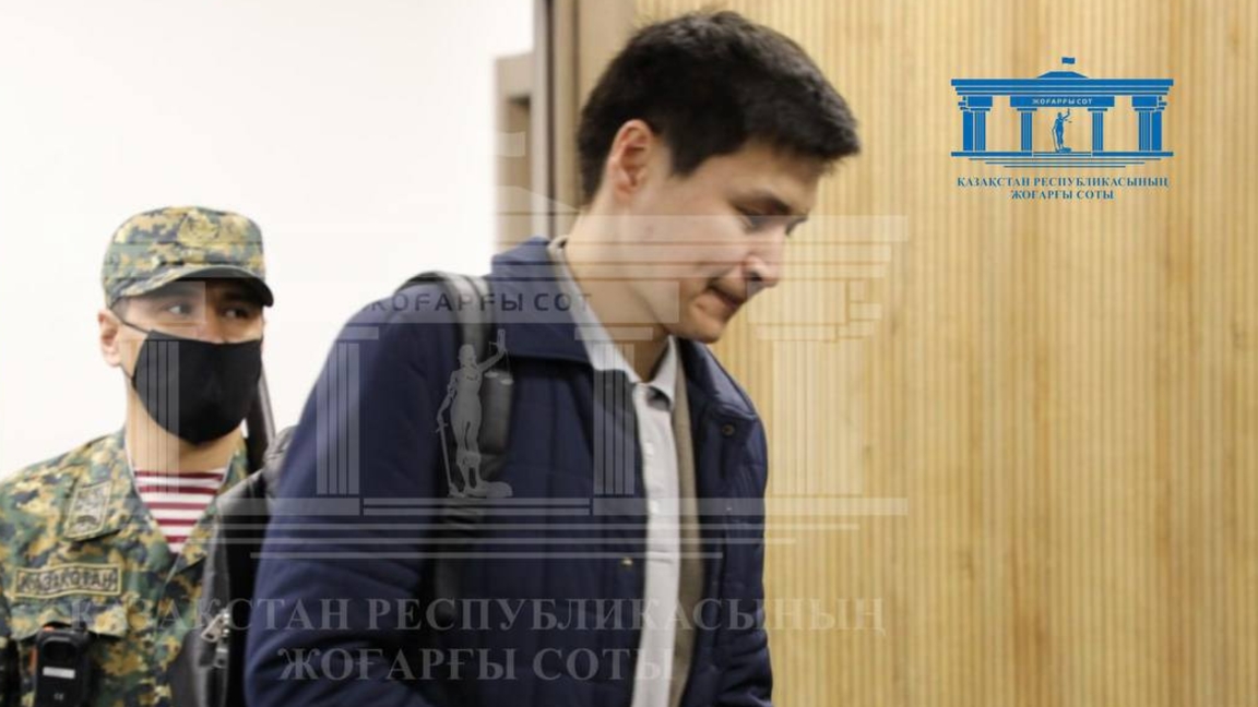 "Адам өлтірдім, бала-шағамның бетіне қалай қараймын?" деді": Байжанов сот отырысында тағы бір мәлімдеме жасады