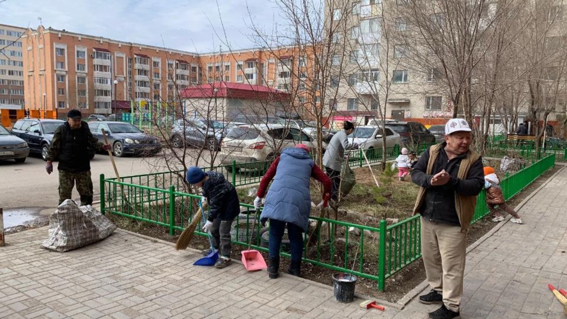 Астанада ауқымды экологиялық акция басталды