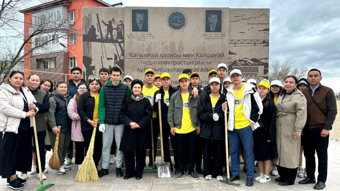 قوناەۆتاعى ەسكەرتكٸشتەردٸڭ اۋماعى تازالاندى