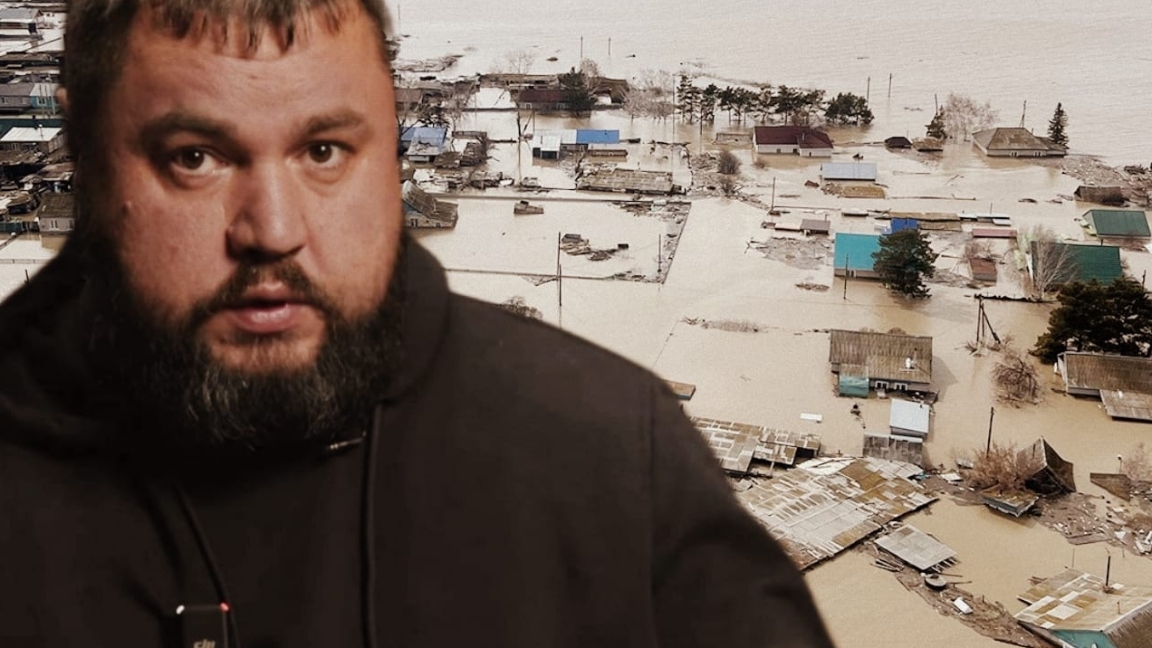 "Bul – karma...". Ýkrain jýrnalisi Qazaqstandaǵy sý tasqynyna janashyrlyq tanytpaitynyn aitty