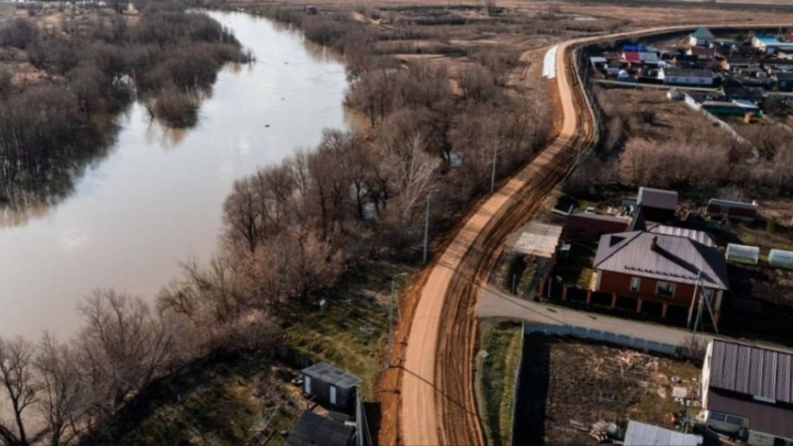 Күршімнің 7 ауылында дамбы салынып жатыр