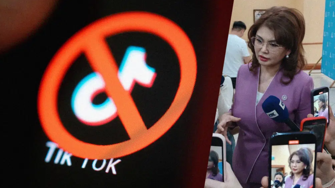 TikTok ókilderi ministr Balaevaǵa jaýap berdi