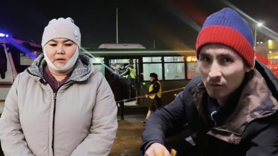 Almatyda úsh adam mert bolǵan avtobýs apaty: kúdikti 8 jylǵa sottalýy múmkin