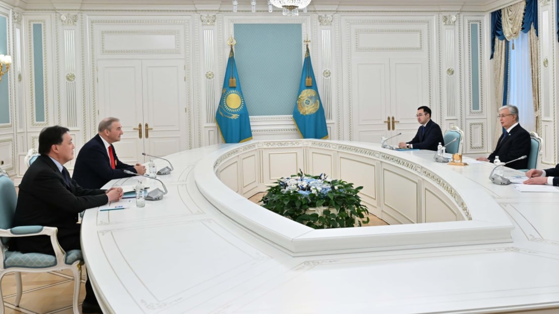 Мамин Ақордада көзге түсті