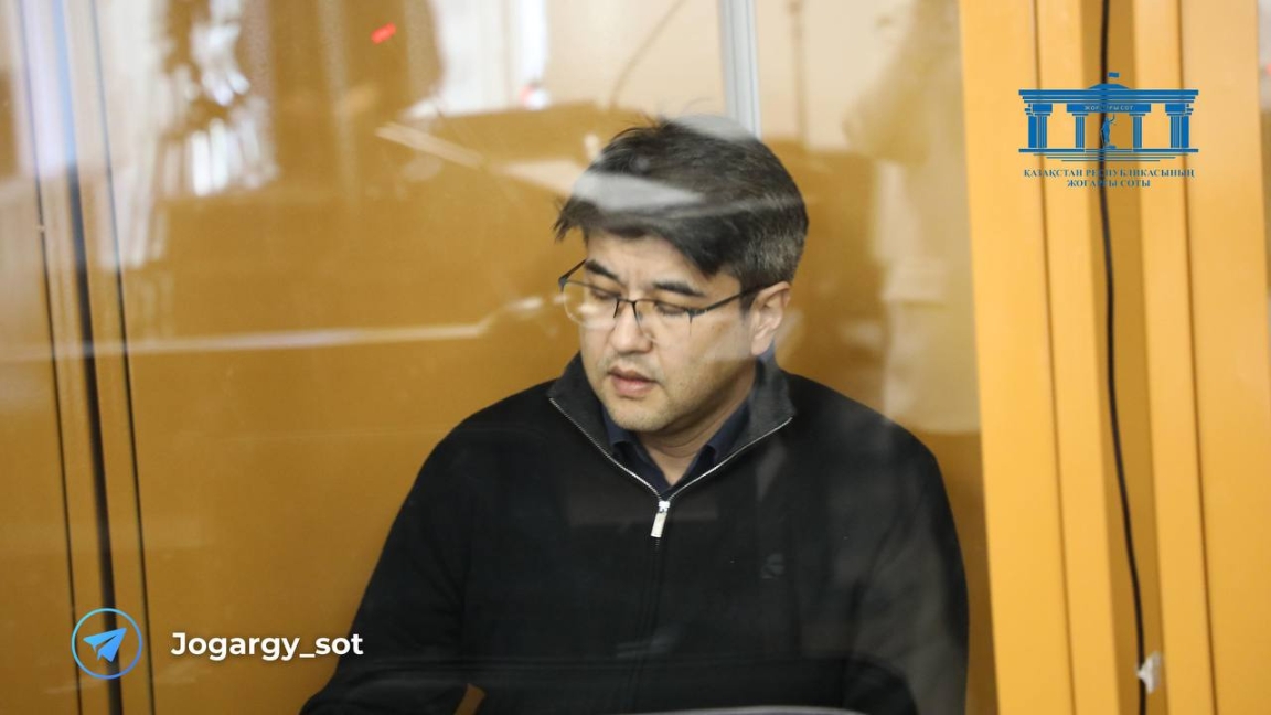 "سىناققا تاپ بولدىم": بيشٸمباەۆ سوتتا سوڭعى سٶزٸن سٶيلەدٸ