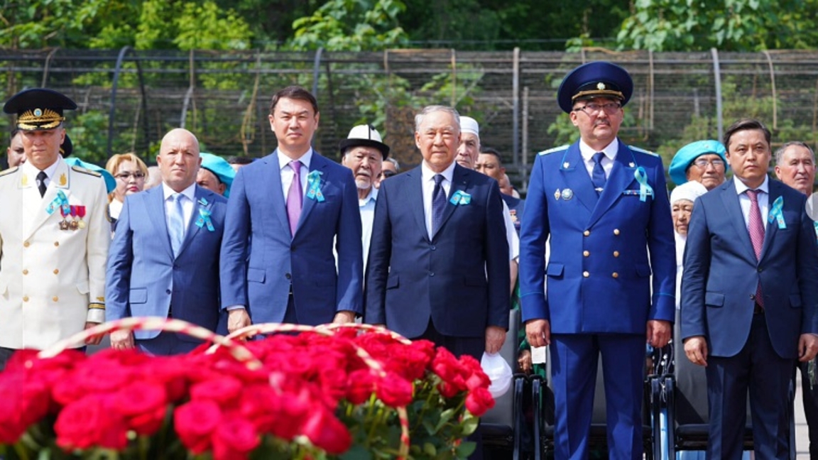 Түркістанда Жеңіс күні атап өтілді