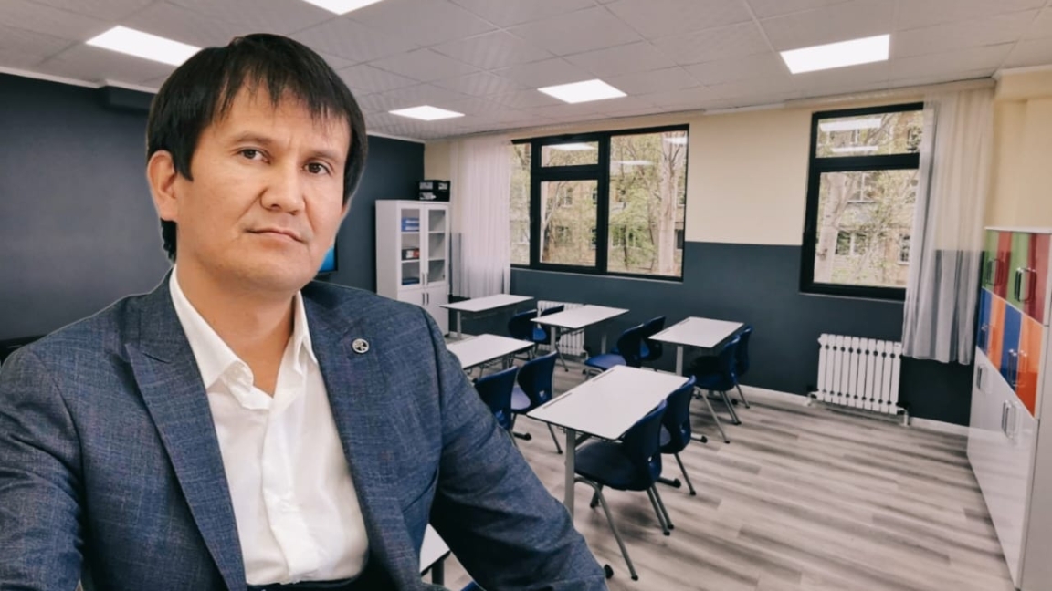 Aqyly mekteptiń bári ózge tilde. Sonda bizdiń til arzan ba? - belgili pedagog