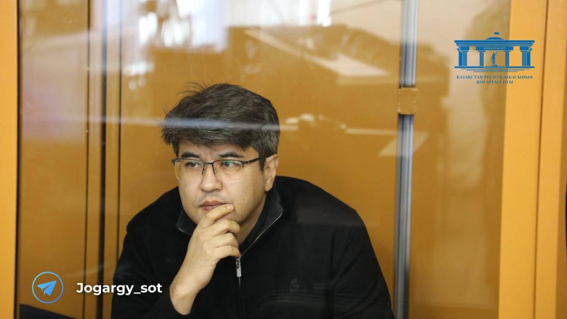 Bishimbaevqa sot úkimi shyqty