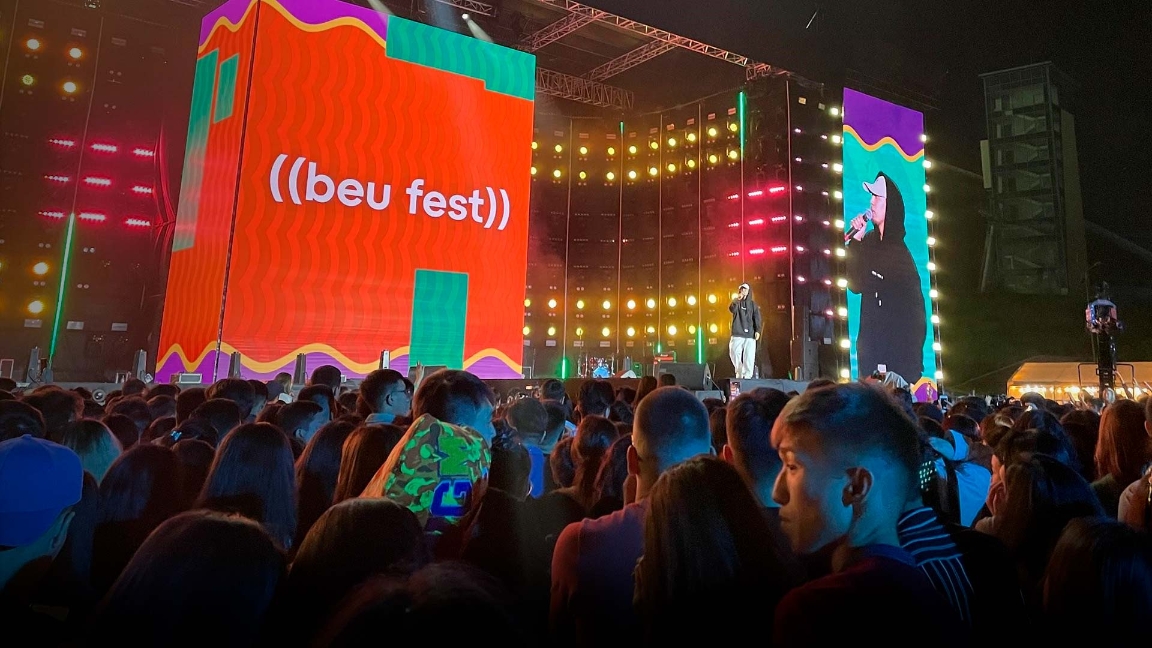 جاڭا مۋزىكانىڭ جاڭا دەستٷرٸ: Beu Fest 2024 الماتىدا قايتادان ٶتەدٸ