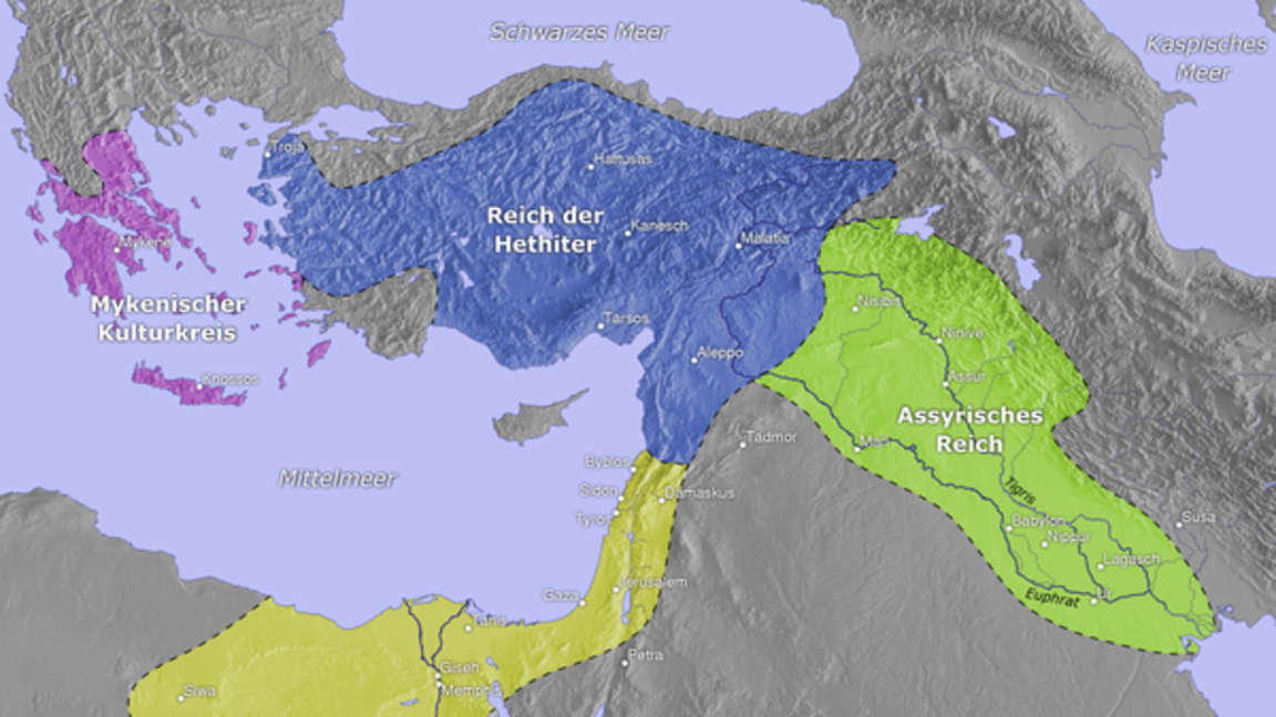 Hett jolyn zerttep, Anadolydaǵy alǵashqy imperiianyń kóne qazynalarymen tanysyńyz