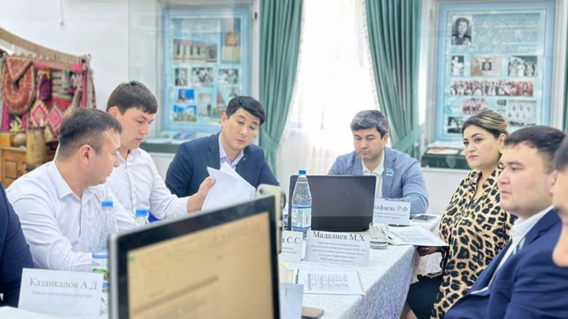 Túrkistan oblysynda biznes jobalarǵa qaitarymsyz grant berile bastady