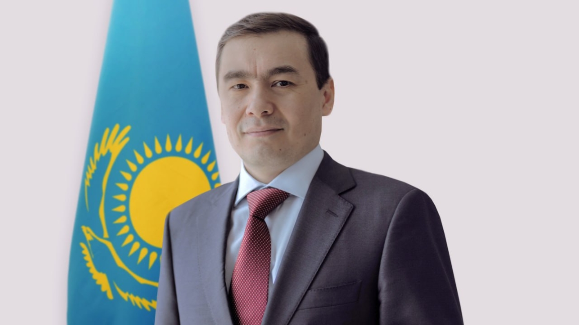 Arman Qasenov QR Ulttyq ekonomika vitse-ministri bolyp taǵaiyndaldy