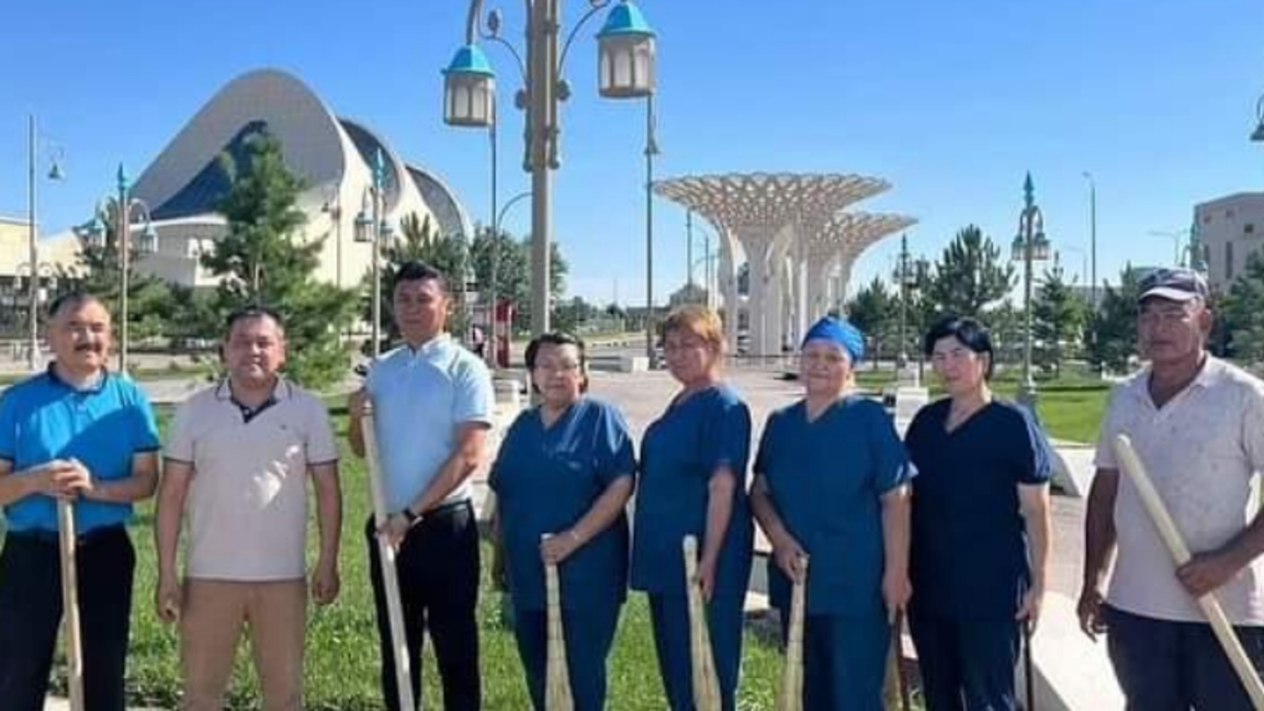 Түркістан облысында «ҮЛГІЛІ АУЫЛ» жобасы өтуде