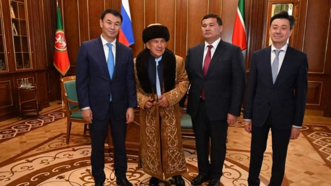 Túrkistan oblysy Tatarstanmen yntymaqtastyqty damytýdy kózdeidi