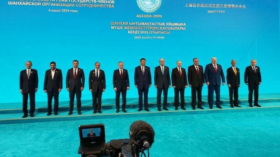 Shanhai yntymaqtastyq uiymyna múshe memleketterdiń sany artty
