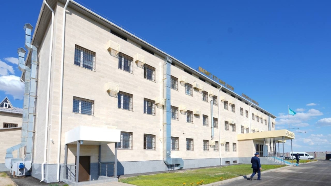 Túrkistan oblysynda politsiia bóliminiń jańa ǵimaraty ashyldy