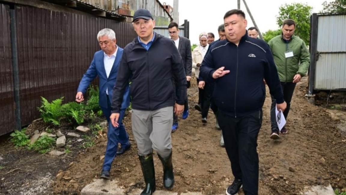 Петропавлдың «Қопай» шағын ауданында бірнеше көпқабатты үйлер бой көтере бастады