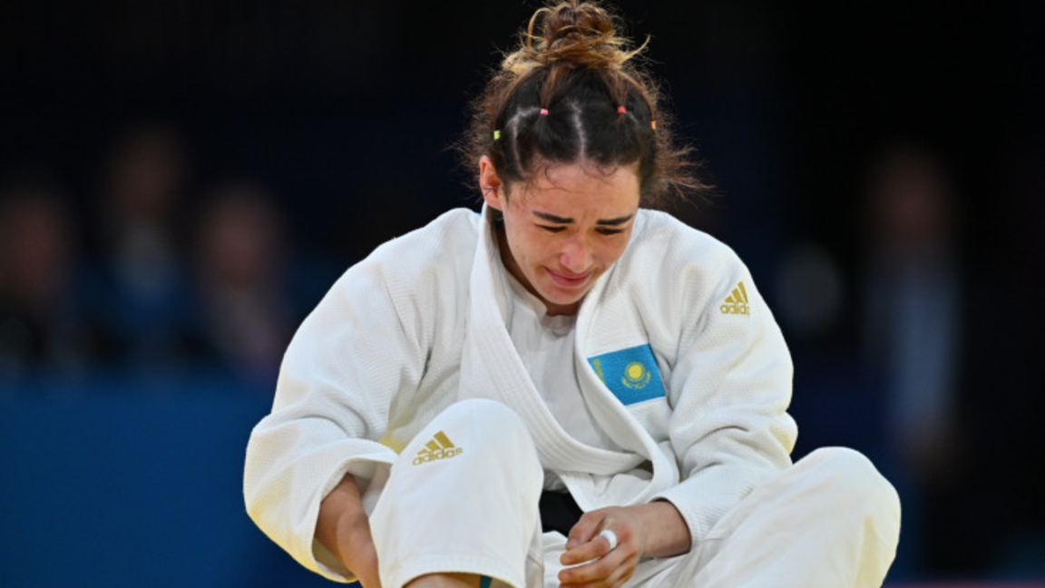 Olimpiada oiyndarynda baǵy janbai qalǵan Ábiba Ábýjaqynovanyń úii ipotekada