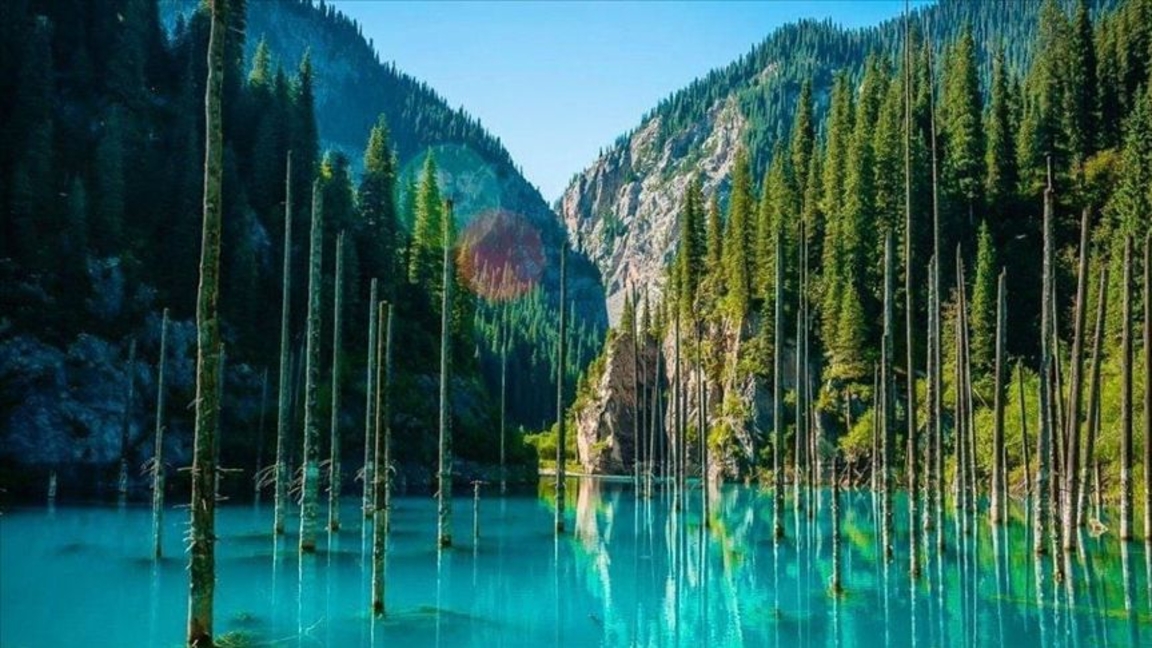الماتى وبلىسىنا سوڭعى التى ايدا 72 مىڭنان استام شەتەلدٸك تۋريست كەلگەن
