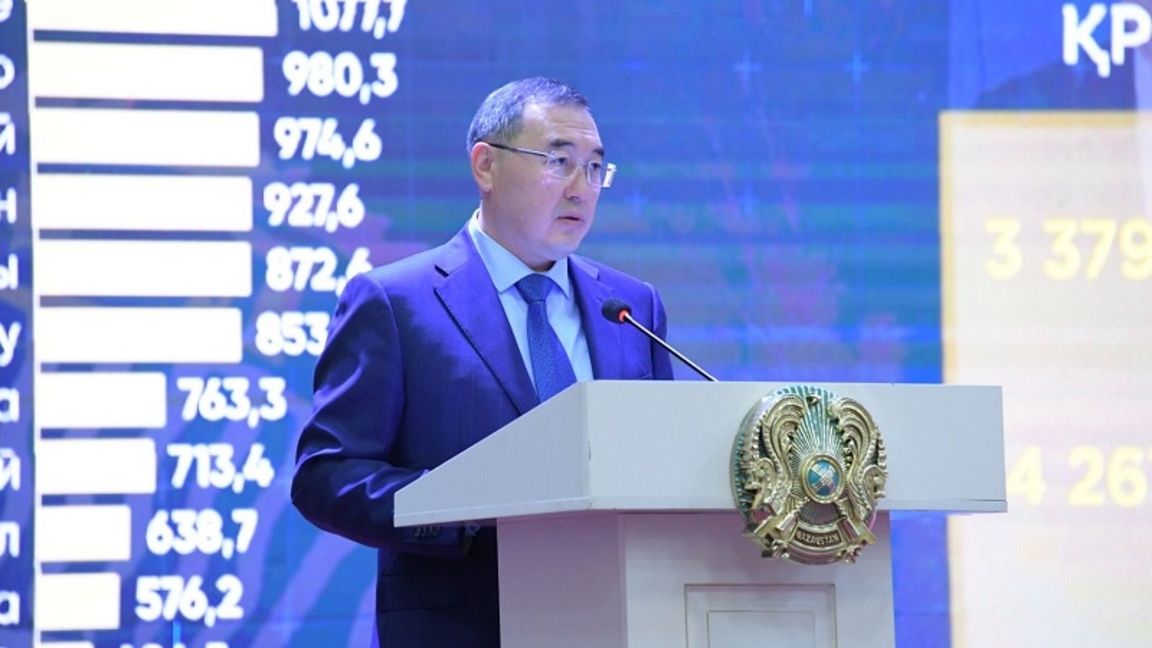 Almaty oblysy jarty jyldyqty ekonomikalyq ósimmen túiindedi