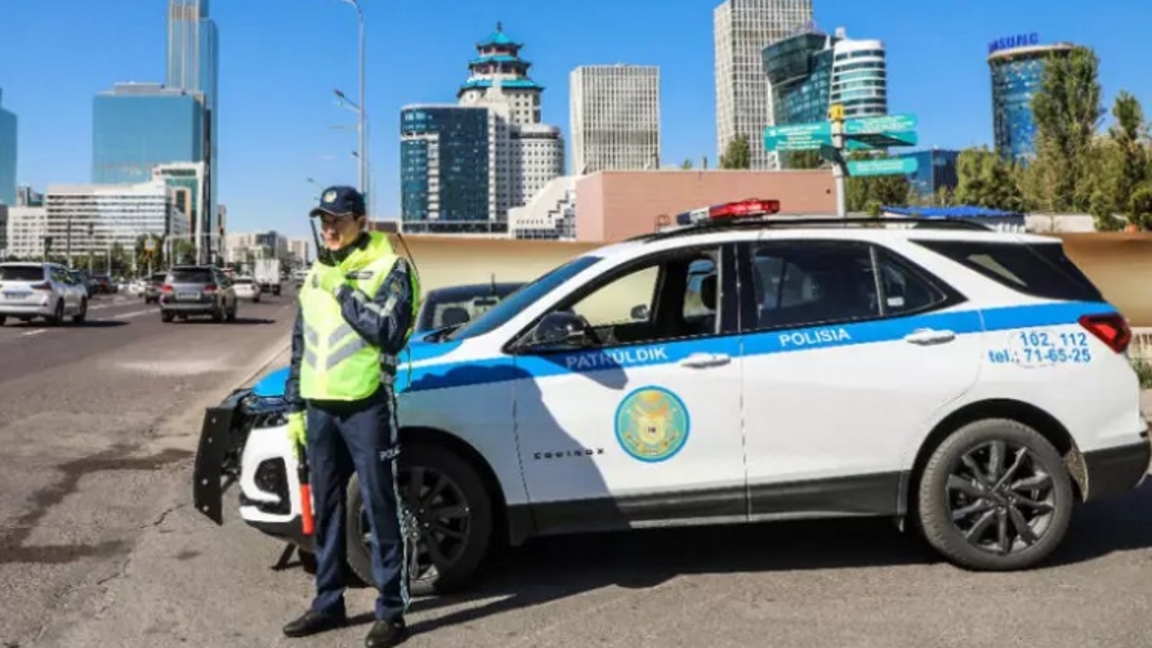 شىۇ سامميتٸ كەزٸندە استانادا قاۋٸپسٸزدٸك قىزمەتٸ كٷشەيتٸلەدٸ