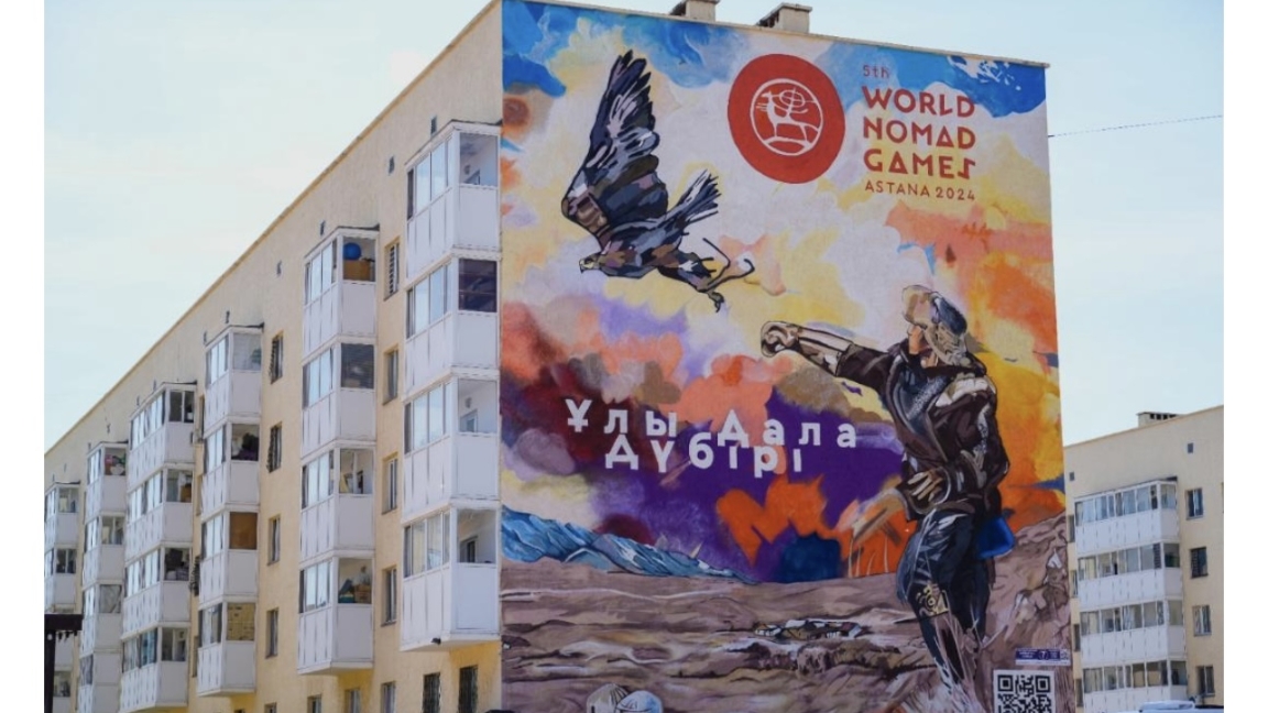Dúniejúzilik kóshpendiler oiyndary: Astanada “Búrkitshi” atty jańa mýral paida boldy