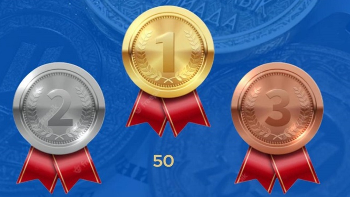 Qazaqstandyq oqýshylar halyqaralyq olipidalardan 424 medal jeńip alǵan