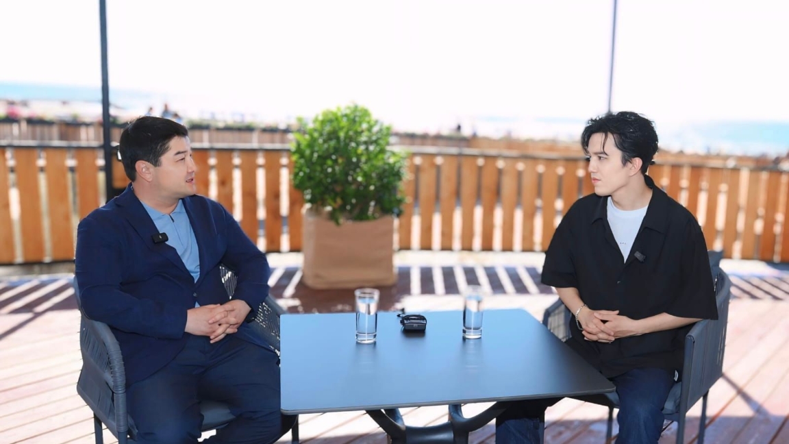 "Barynsha qoldaýǵa daiynbyz": Dimash Qudaibergen Mańǵystaýdyń týrizm salasyn damytýǵa úles qospaq