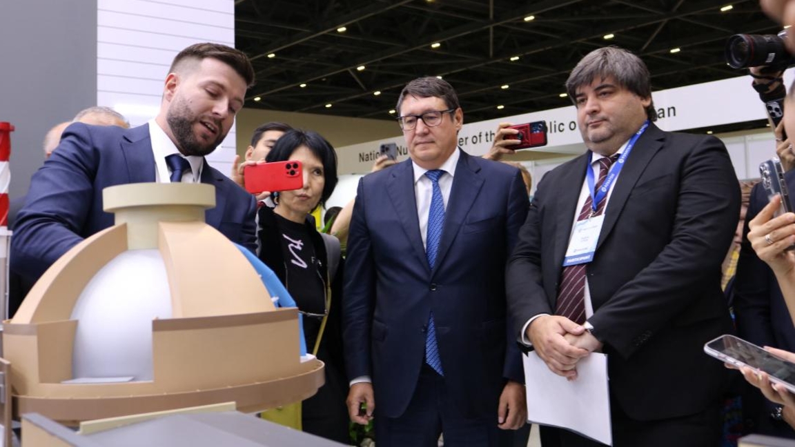 KazAtomExpo-2024: اتوم سالاسىنىڭ ەلەمدٸك كٶشباسشىلارى استانادا باس قوستى