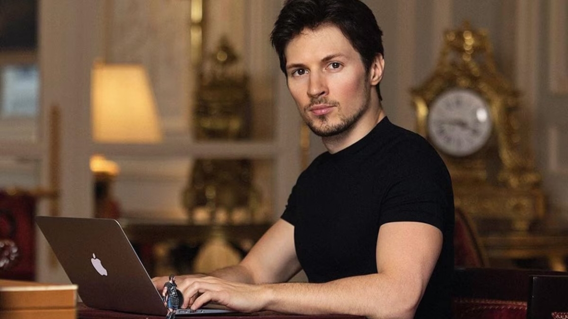 Pavel Dýrovqa Frantsiiadan shyǵýǵa tyiym salyndy