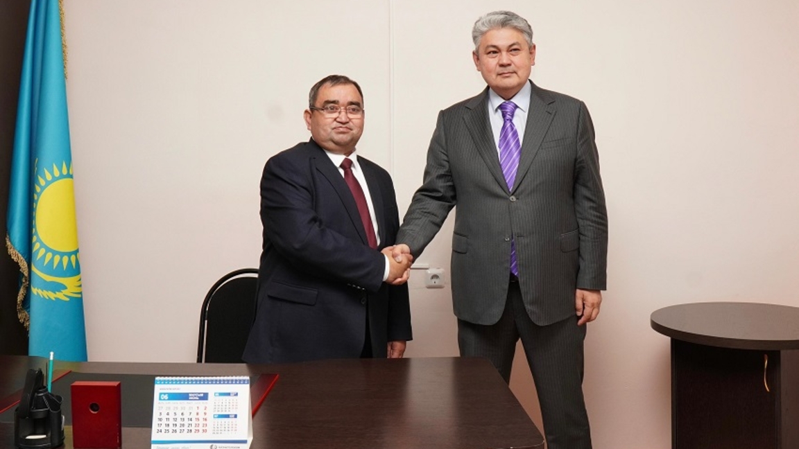 Akim VKO Ermek Kosherbaev naznachil akima vnov sozdannogo raiona Markakol