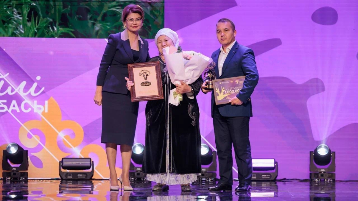 Prezident Toqaev "Mereili otbasy" ulttyq baiqaýynyń jeńimpazdaryn quttyqtady