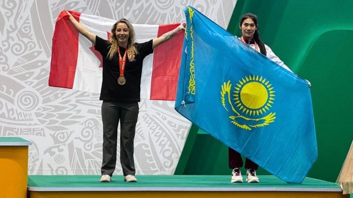 «Bronzý» «Vsemirnyh igr kochevnikov» zavoevala devýshka iz VKO